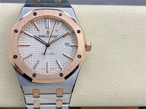 two tone ap royal oak|royal oak 15450sr.